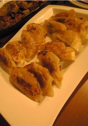 ウチの秘伝のたまねぎ餃子-レシピのメイン写真