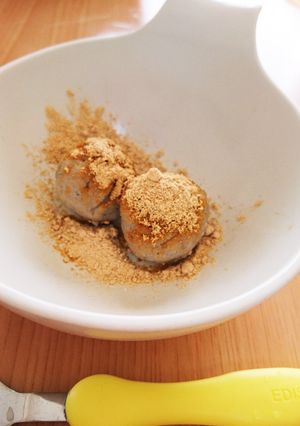 茹ですぎた蕎麦で☆そば団子 すぐできるよ-レシピのメイン写真