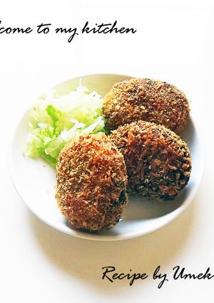 下町の味☆豚のしぐれ煮コロッケ-レシピのメイン写真