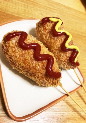 さけるチーズがビョーン☆チーズハットグ-レシピのメイン写真