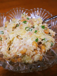 大豆ポテサラ-レシピのメイン写真