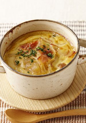 肉じゃがリメイク!肉じゃがキッシュ-レシピのメイン写真