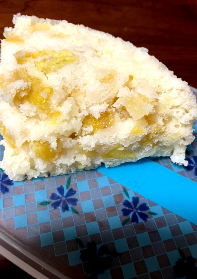 簡単りんごとさつまいもの蒸しパン-レシピのメイン写真
