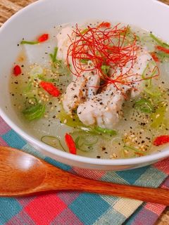 炊飯器でサムゲタン♡参鶏湯♡滋養スープ-レシピのメイン写真