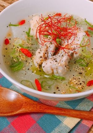 炊飯器でサムゲタン♡参鶏湯♡滋養スープ-レシピのメイン写真