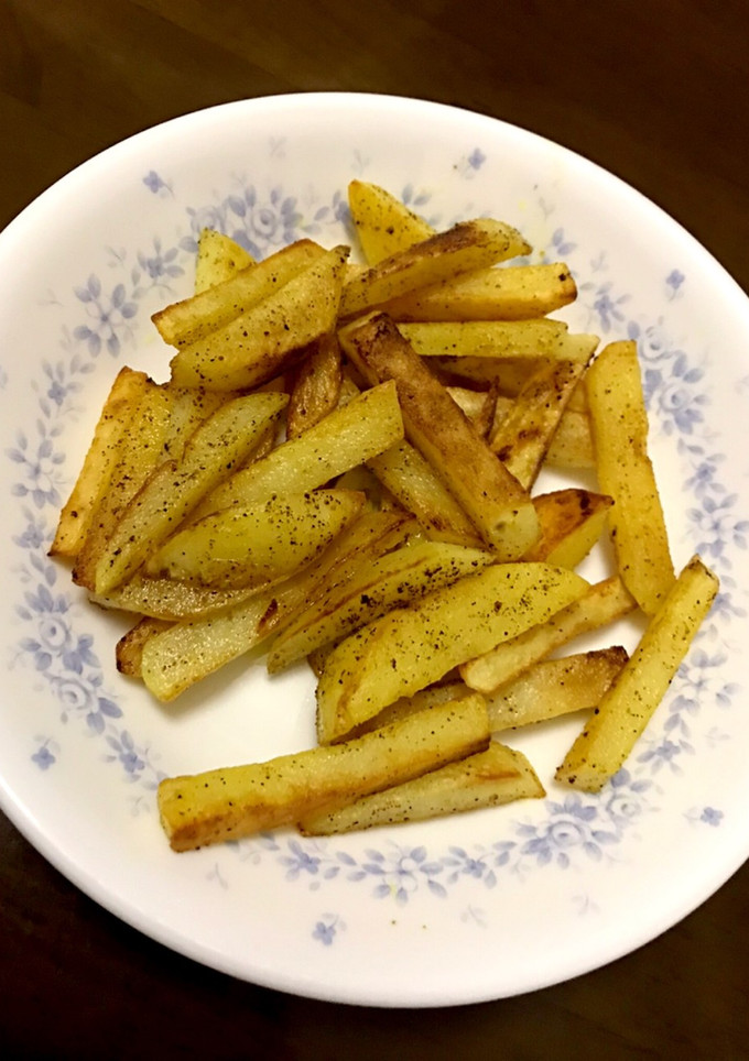 ＊簡単＊じゃがいものカレー炒め-レシピのメイン写真