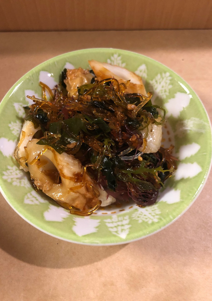 砂糖不使用、醤油麹で海藻の酢の物-レシピのメイン写真