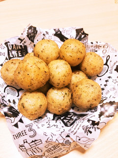 じゃがいもの青のりチーズボール-レシピのメイン写真