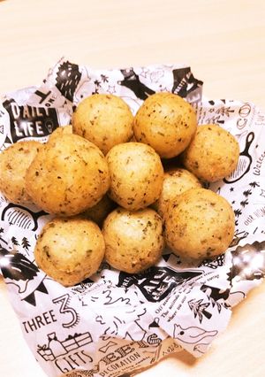 じゃがいもの青のりチーズボール-レシピのメイン写真