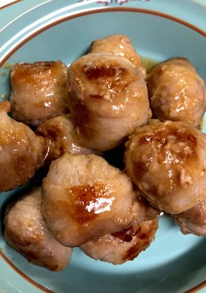 肉巻きミニトマト-レシピのメイン写真
