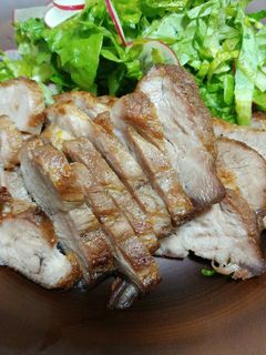 外はカリッ!中は柔らか~!ローストポーク-レシピのメイン写真