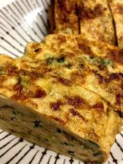 海苔の佃煮卵焼き-レシピのメイン写真