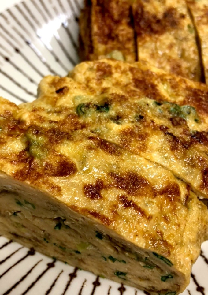 海苔の佃煮卵焼き-レシピのメイン写真