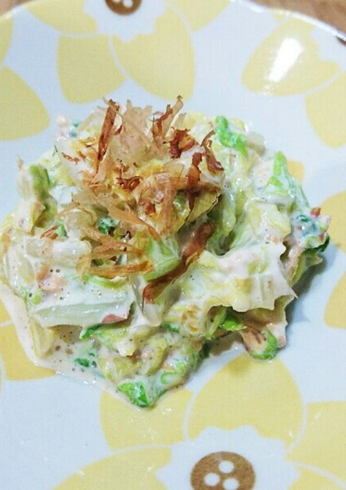 超簡単！白菜茹で､和えるだけ-レシピのメイン写真