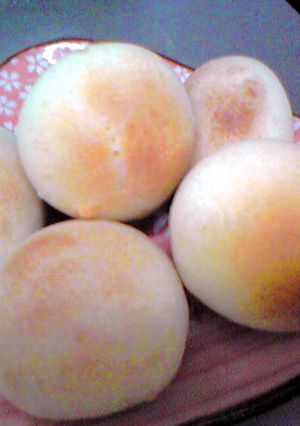 卵、乳製品無しで作るふんわりパン　その2-レシピのメイン写真