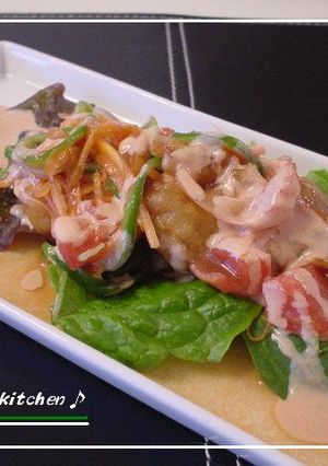 トマトチキン南蛮-レシピのメイン写真