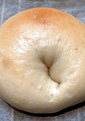 りんご酵母のもっちりベーグル-レシピのメイン写真