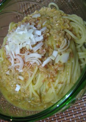 柚子胡椒とポン酢の納豆パスタ-レシピのメイン写真