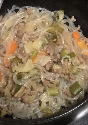 麻婆春雨 甘口-レシピのメイン写真