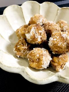 ☆簡単リメイク!里芋の煮物で唐揚げ♪-レシピのメイン写真