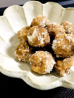 ☆簡単リメイク！里芋の煮物で唐揚げ♪-レシピのメイン写真