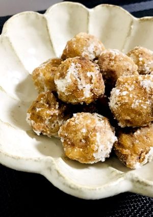 ☆簡単リメイク！里芋の煮物で唐揚げ♪-レシピのメイン写真