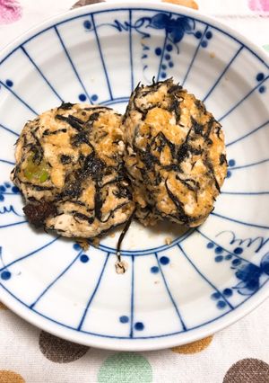 ひじきの煮物があまったら☆手作りがんも-レシピのメイン写真