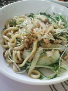 ハリハリ焼きうどん-レシピのメイン写真