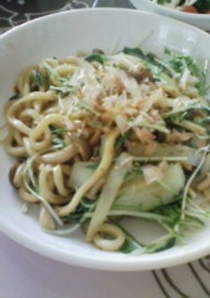 ハリハリ焼きうどん-レシピのメイン写真