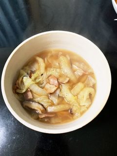 簡単☆白菜とベーコンのスープ-レシピのメイン写真
