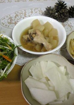 カブ三昧　１個のカブから4種類-レシピのメイン写真