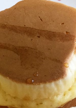 オレンジマーマレードのホットケーキ-レシピのメイン写真