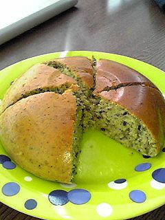 美味しい!炊飯器でできちゃう黒ゴマケーキ-レシピのメイン写真