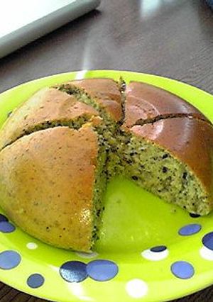美味しい！炊飯器でできちゃう黒ゴマケーキ-レシピのメイン写真