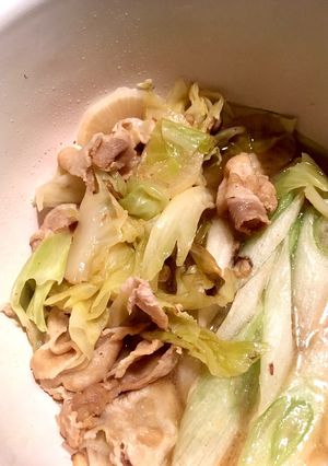 余った野菜をおいしく。豚野菜-レシピのメイン写真
