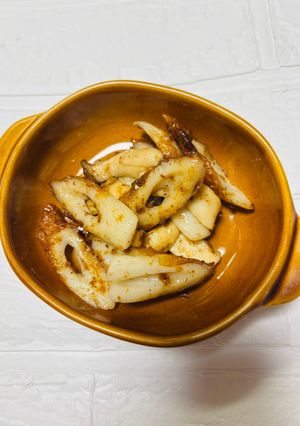 ちくわとエリンギの茅の舎バージョン-レシピのメイン写真