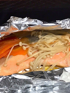 簡単!入れるだけ!鮭のホイル焼き♡-レシピのメイン写真