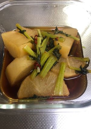 【圧力鍋】大根の煮物-レシピのメイン写真