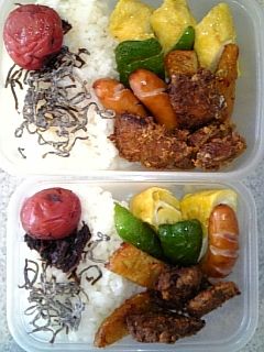 鯨?いーえかつおの竜田揚げです♪-レシピのメイン写真