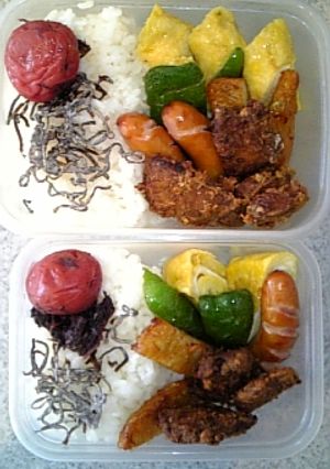 鯨？いーえかつおの竜田揚げです♪-レシピのメイン写真