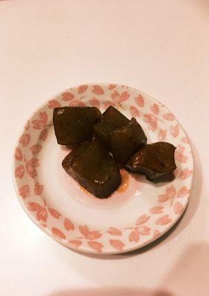 こんにゃくのピリ辛-レシピのメイン写真