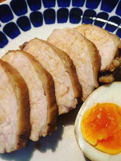 簡単◎鶏チャーシュー-レシピのメイン写真