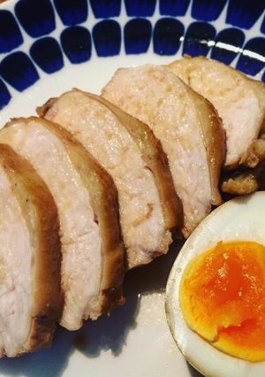 簡単◎鶏チャーシュー-レシピのメイン写真