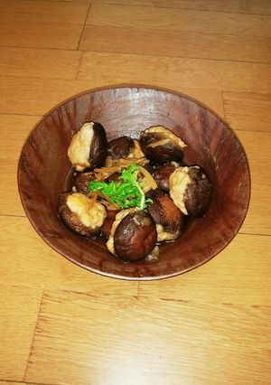 裏白シイタケ♡おせち料理-レシピのメイン写真