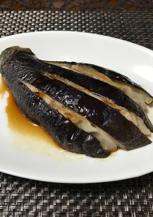 ★ナスの扇子焼き★-レシピのメイン写真