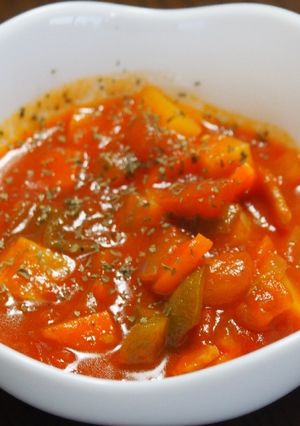 トマト缶でつくるミネストローネ-レシピのメイン写真