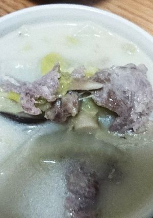 豚肉と白菜のミルク煮-レシピのメイン写真