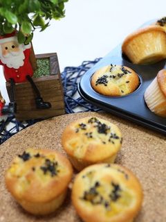 簡単!お芋のカップケーキ♪-レシピのメイン写真