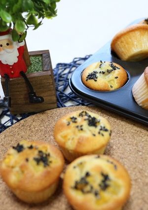 簡単！お芋のカップケーキ♪-レシピのメイン写真