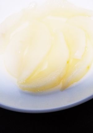 ル レクチェのコンポート風-レシピのメイン写真